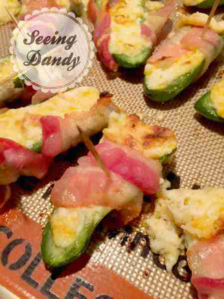 Easy to make jalapeno poppers recipe