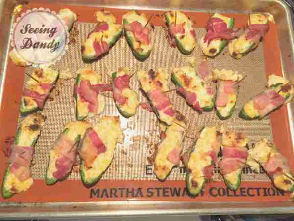 Easy big game football party appetizer recipe jalapeno poppers