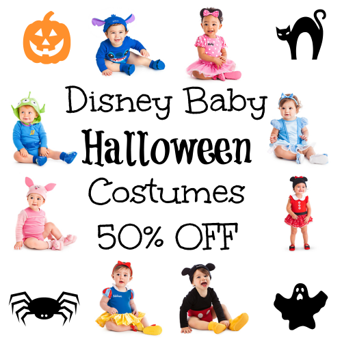 Disney baby Halloween costumes deal