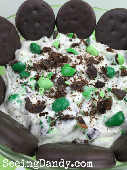 Girl Scout Cookie Thin Mint Dessert Recipe