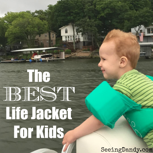 Lake of the Ozarks Missouri best life jacket for kids