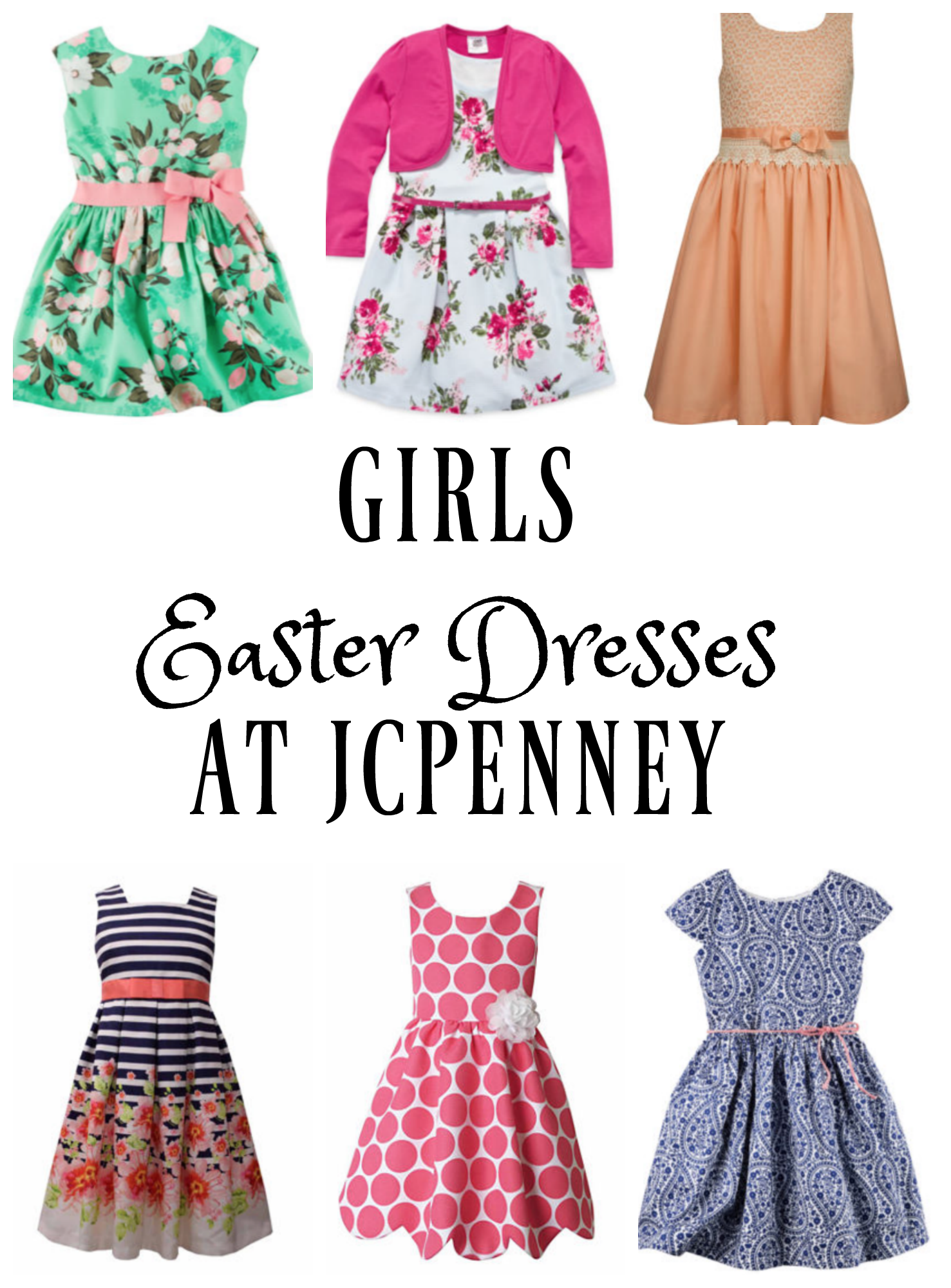 jcpenney infant easter dresses