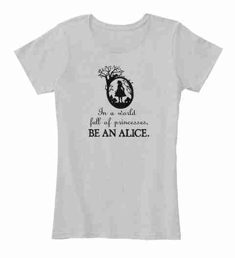 alice in wonderland shirt, alice in wonderland silhouette, disney shirt, disneyland vacation shirt, disney world trip shirt