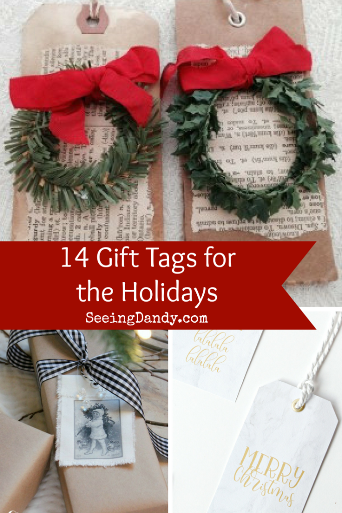 diy gift tag ideas
