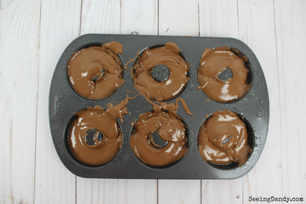 chocolate donut pan Wilton
