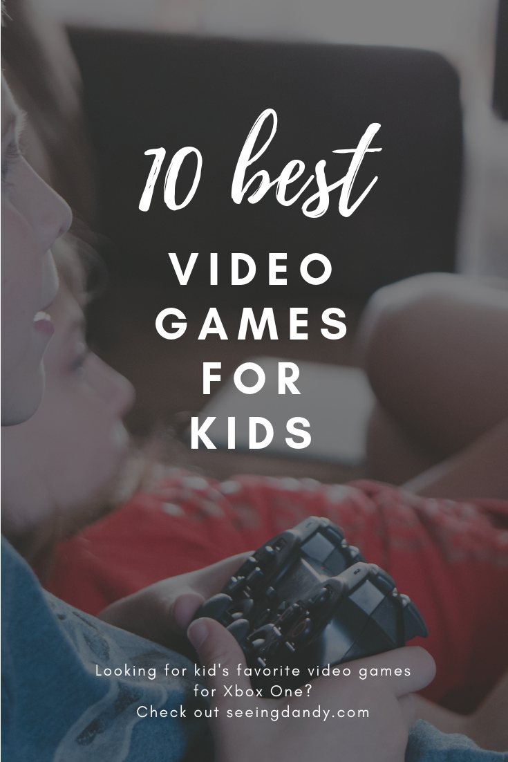 10 best Xbox One Video Games for kids.