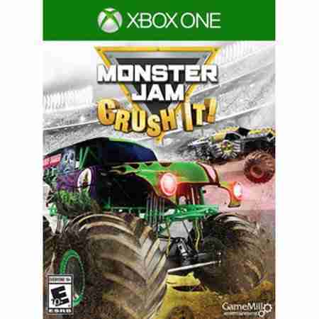Monster Jam Crush It Xbox One Video Games. 