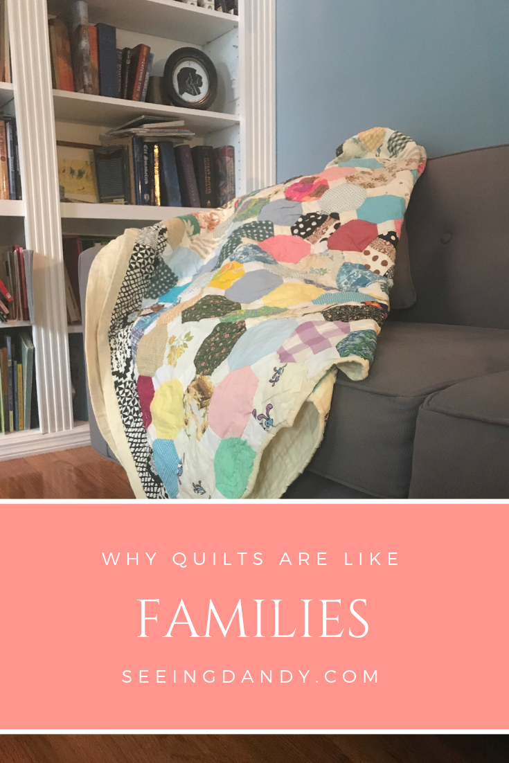 Families together forever favorite quilt pattern.
