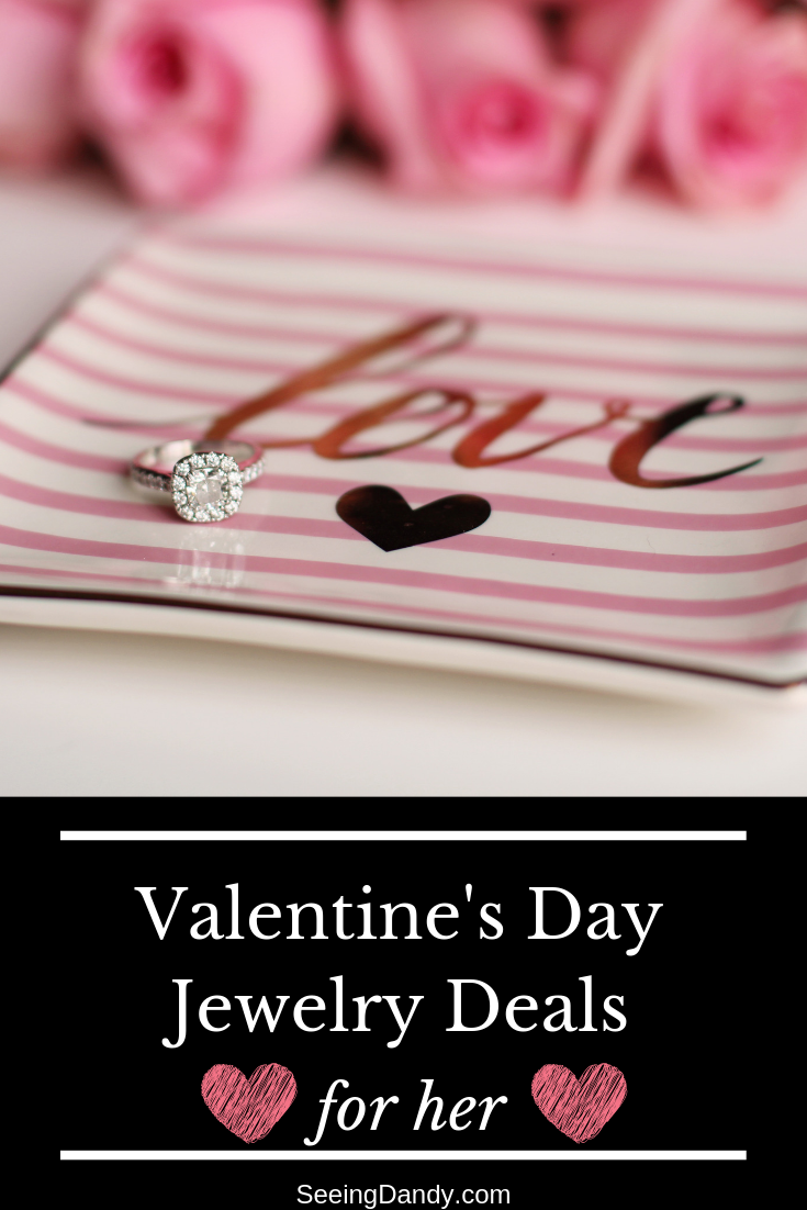 Valentine's Day jewelry deals on gorgeous statement pieces.