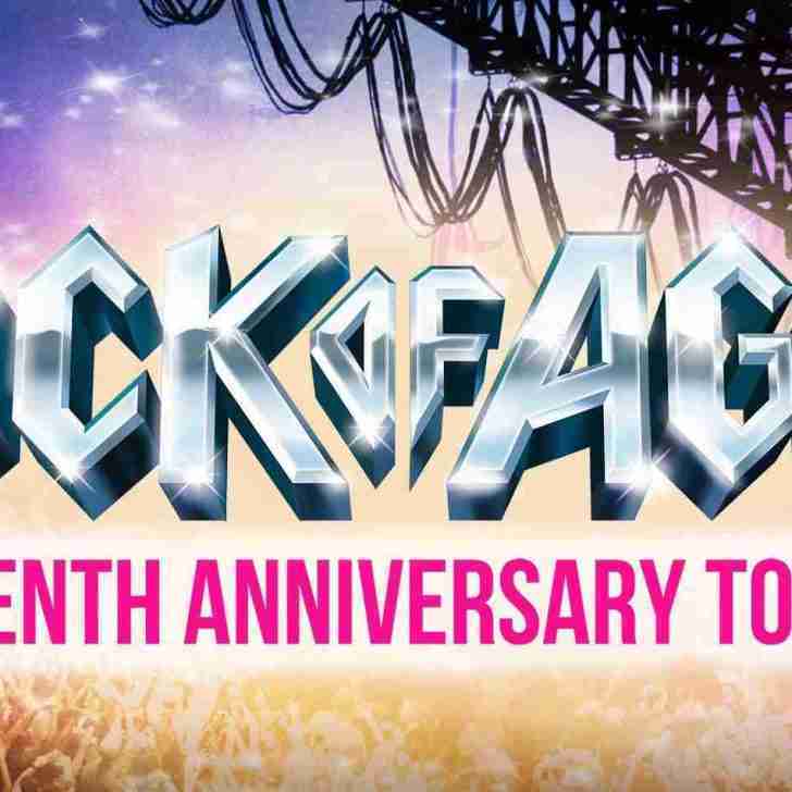 Rock Of Ages 10th Anniversary tour.