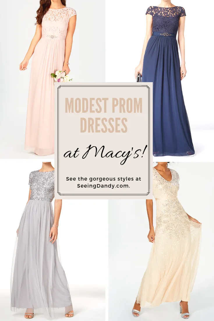 Modest Prom Dresses Are Available At ...