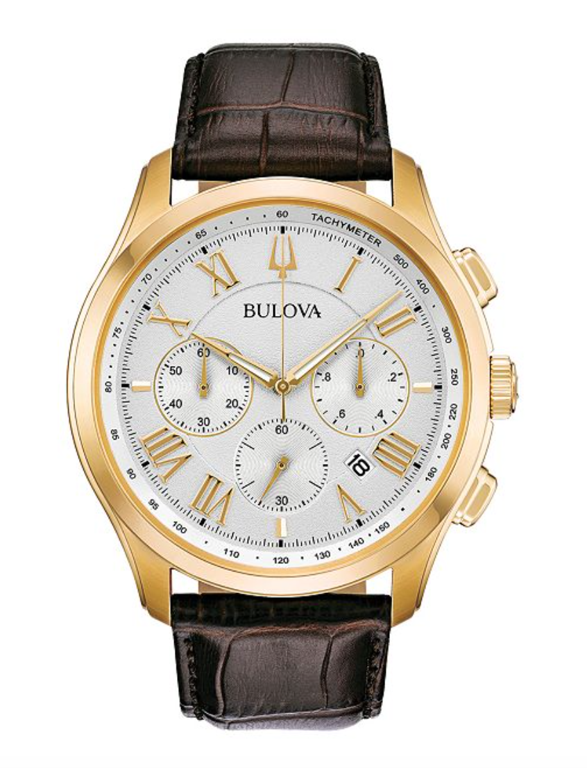 Bulova watch for Father's Day.
