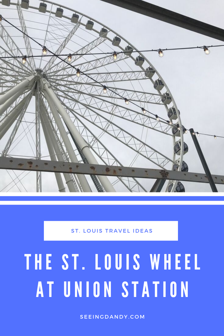 St. Louis Union Station ferris wheel must see travel destination.