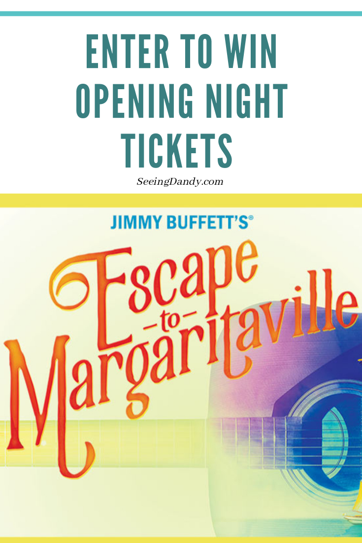 Enter to win opening night tickets to Jimmy Buffett's Escape to Margaritaville at the Fabulous Fox Theatre in St. Louis, MO.