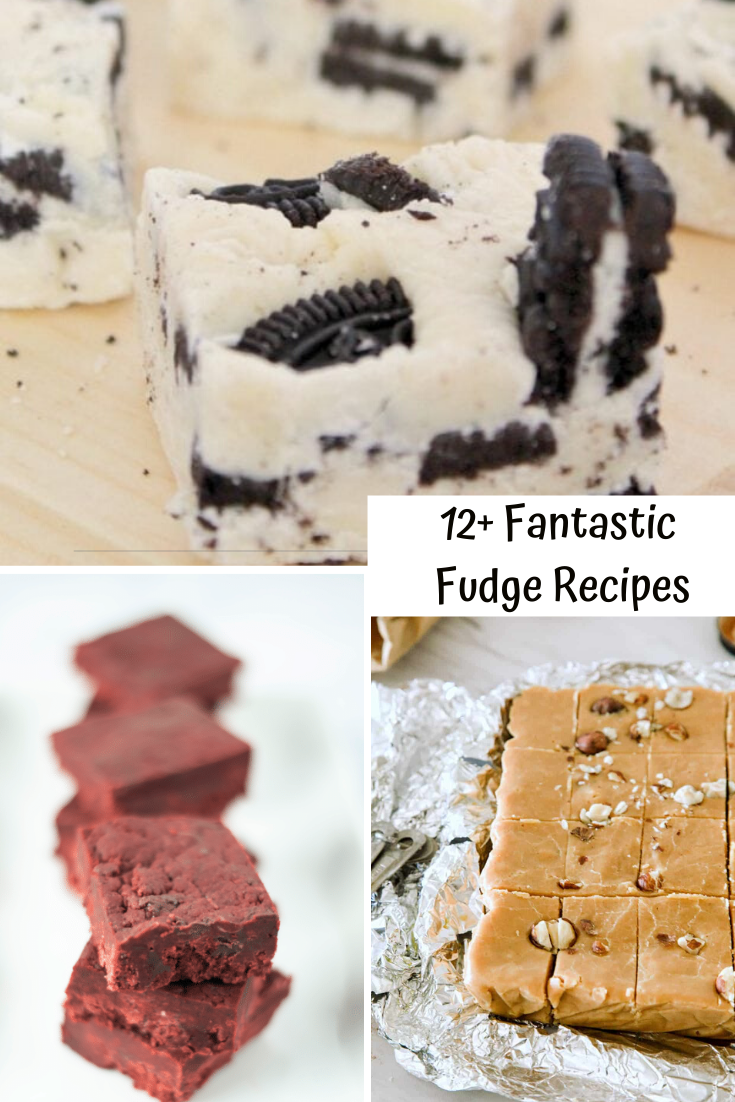 Easy to make fantastic fudge recipes for the holidays.