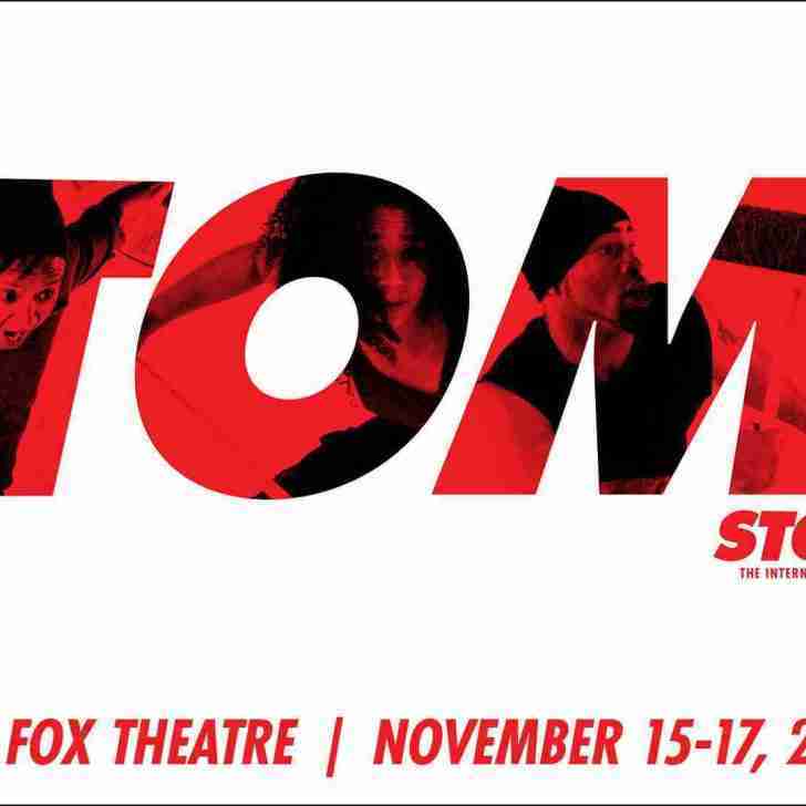 Stomp at Fabulous Fox Theatre in St. Louis.