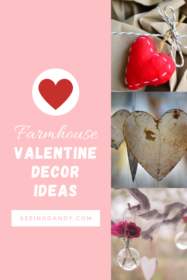 Farmhouse Valentine Decor Ideas