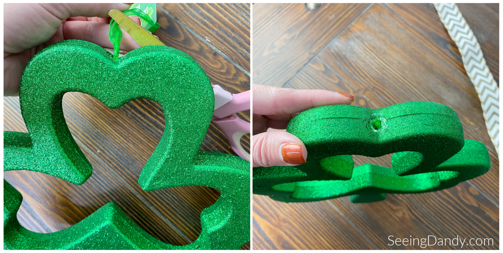 Easy to make St. Patrick's Day craft