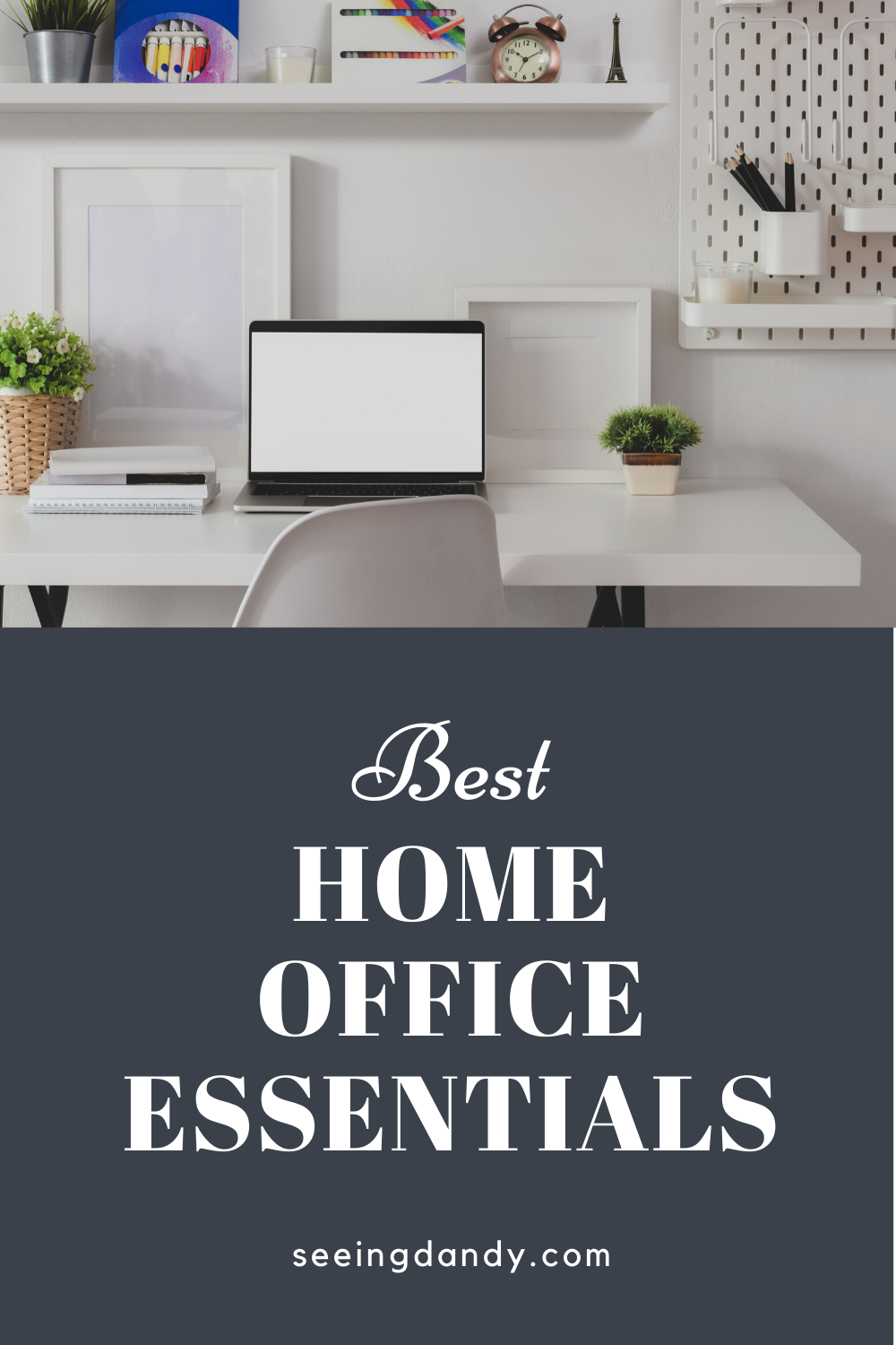 Best home office essentials for updating work at home workspace 