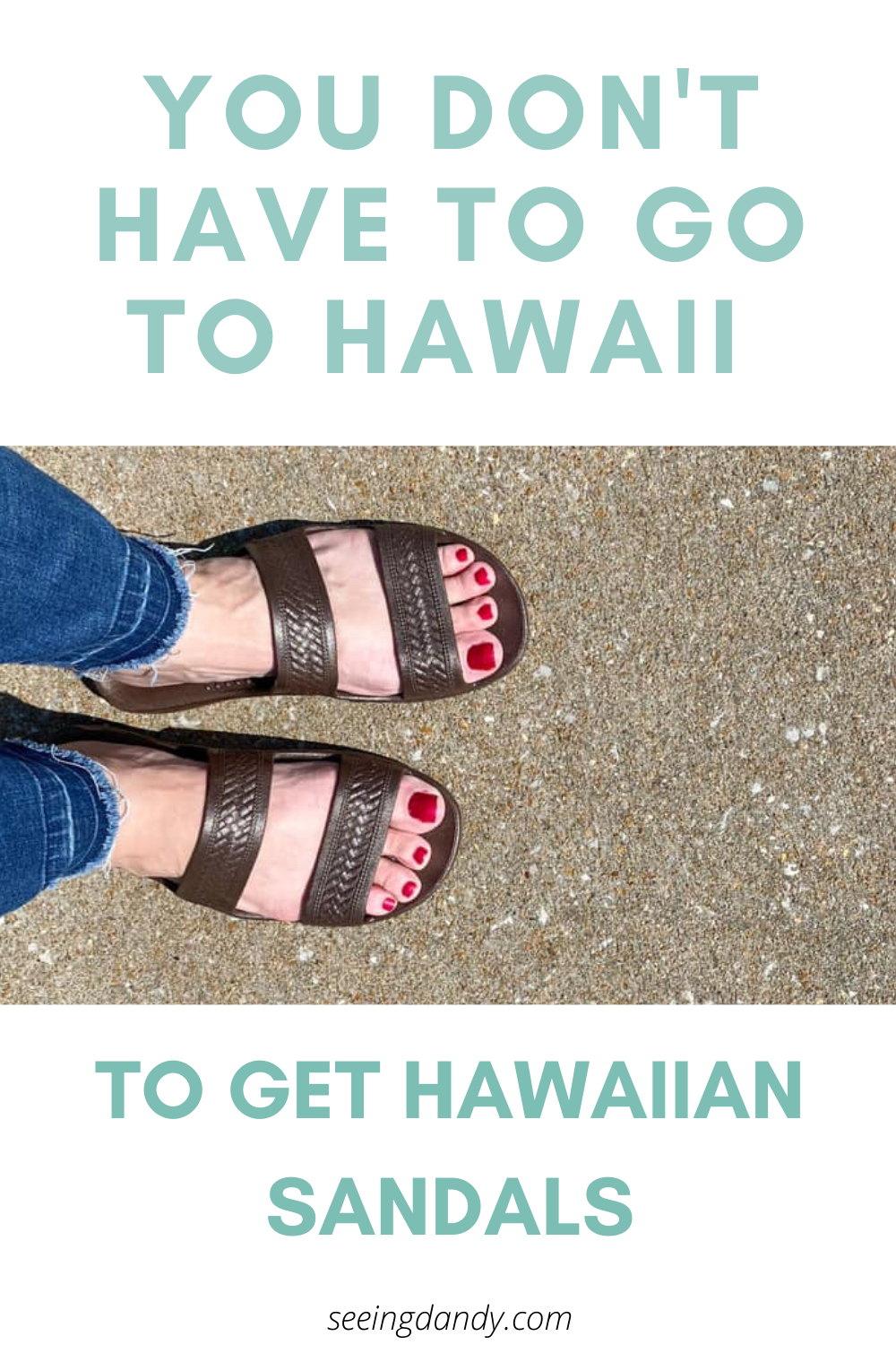 Best beach shoes for Hawaii vacation