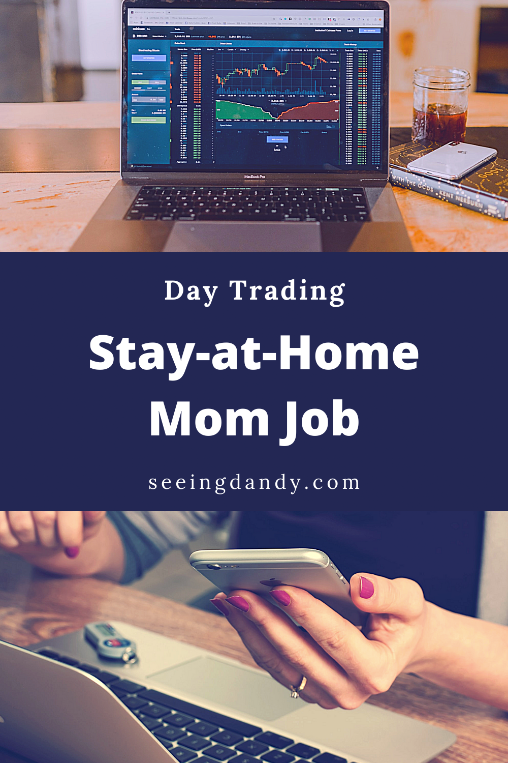 Stay at home day trading job, stock market