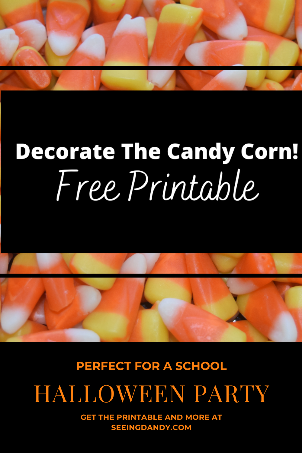 candy corn printable, halloween print, halloween candy, halloween ideas, halloween fun, halloween coloring page, free printables, school halloween party