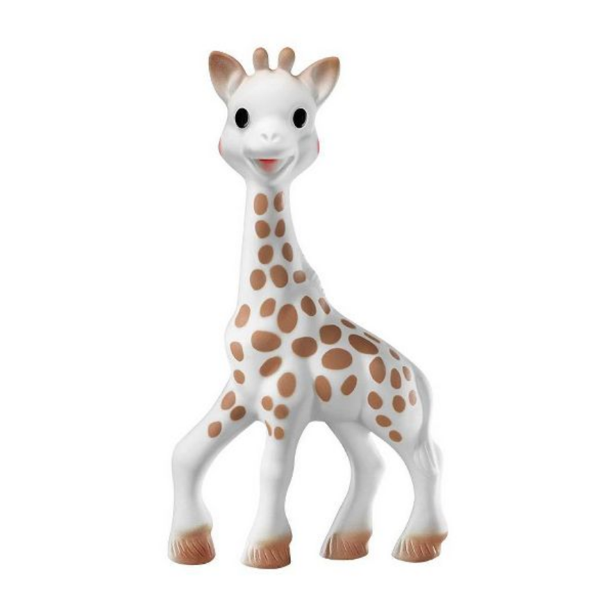 gift ideas for babies, baby teether, sophie la girafe, baby christmas gift, sophie the giraffe, baby shower gift idea