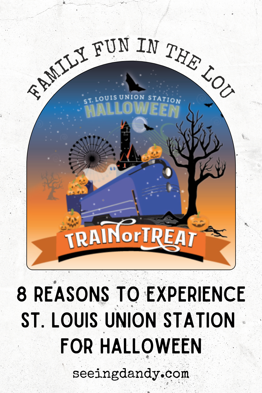 reasons to experience st louis union station halloween train or treat