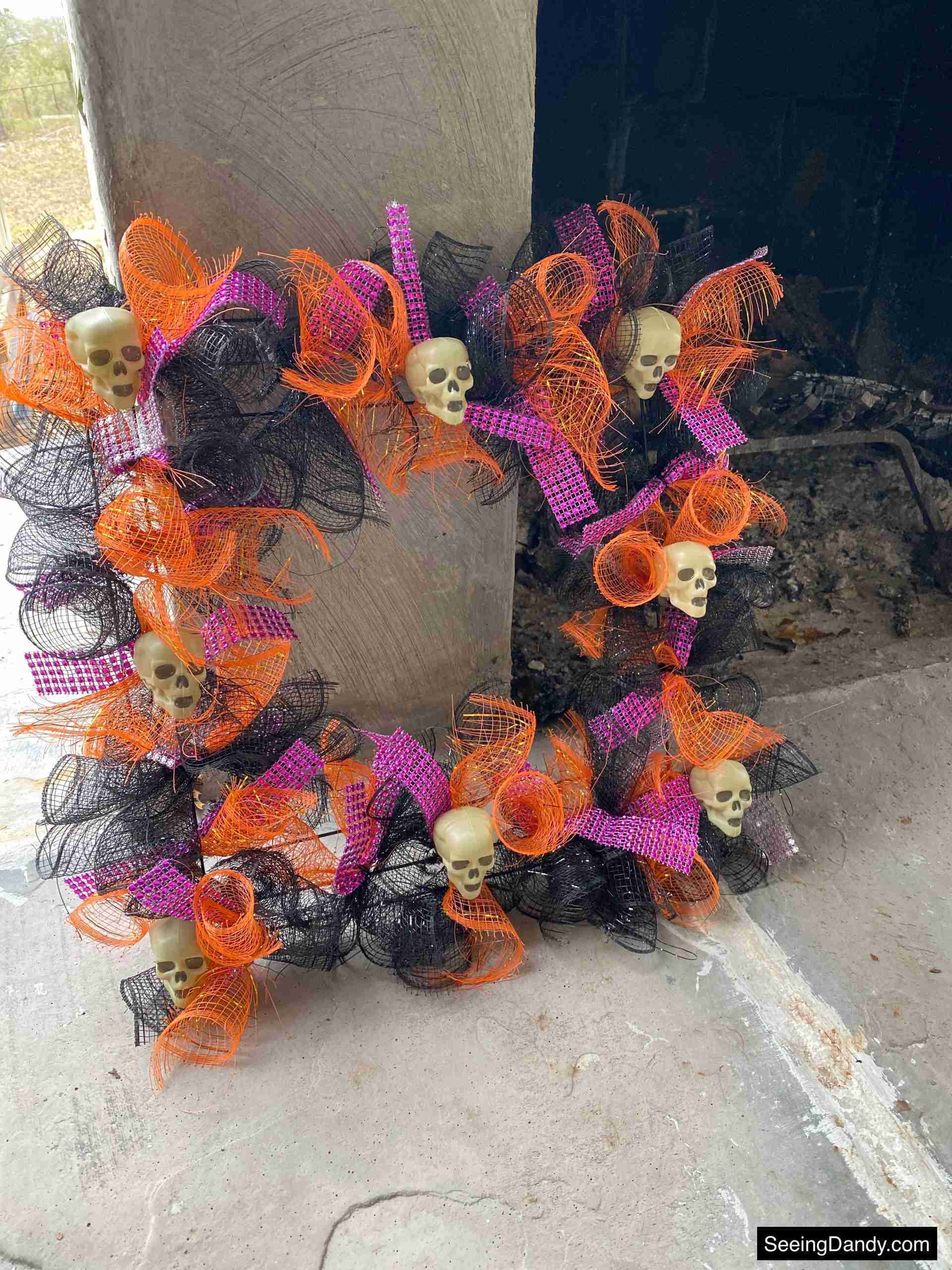 hocus pocus wreath