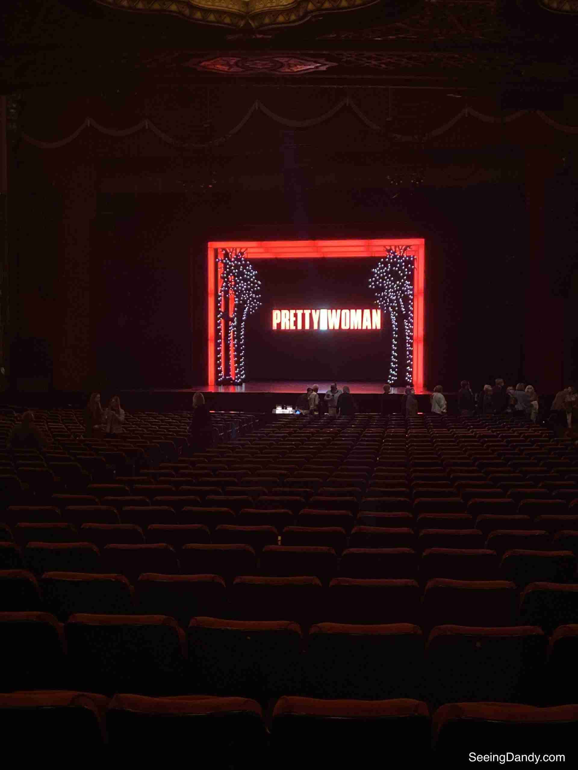 pretty woman the musical stage