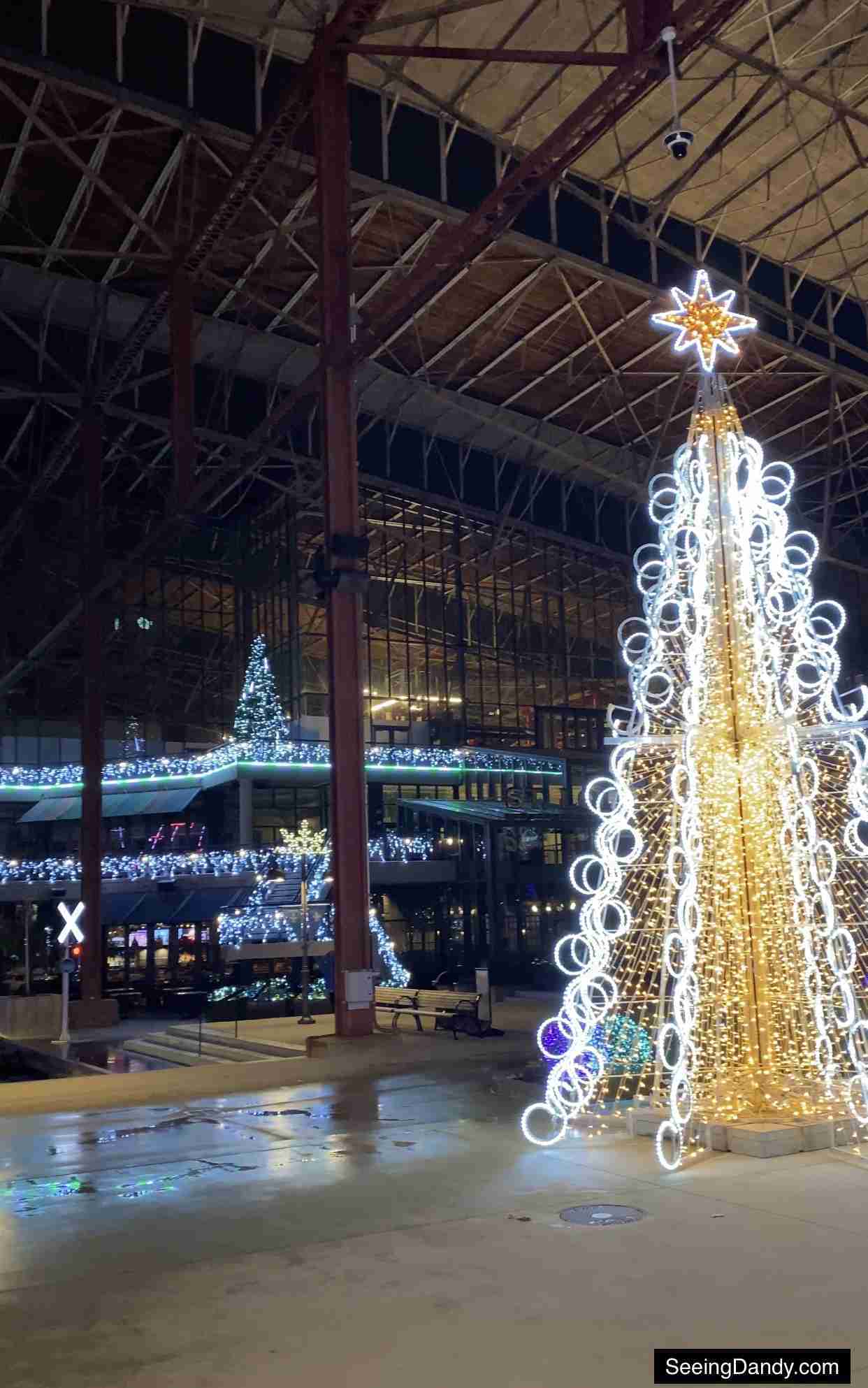 st louis union station christmas tree