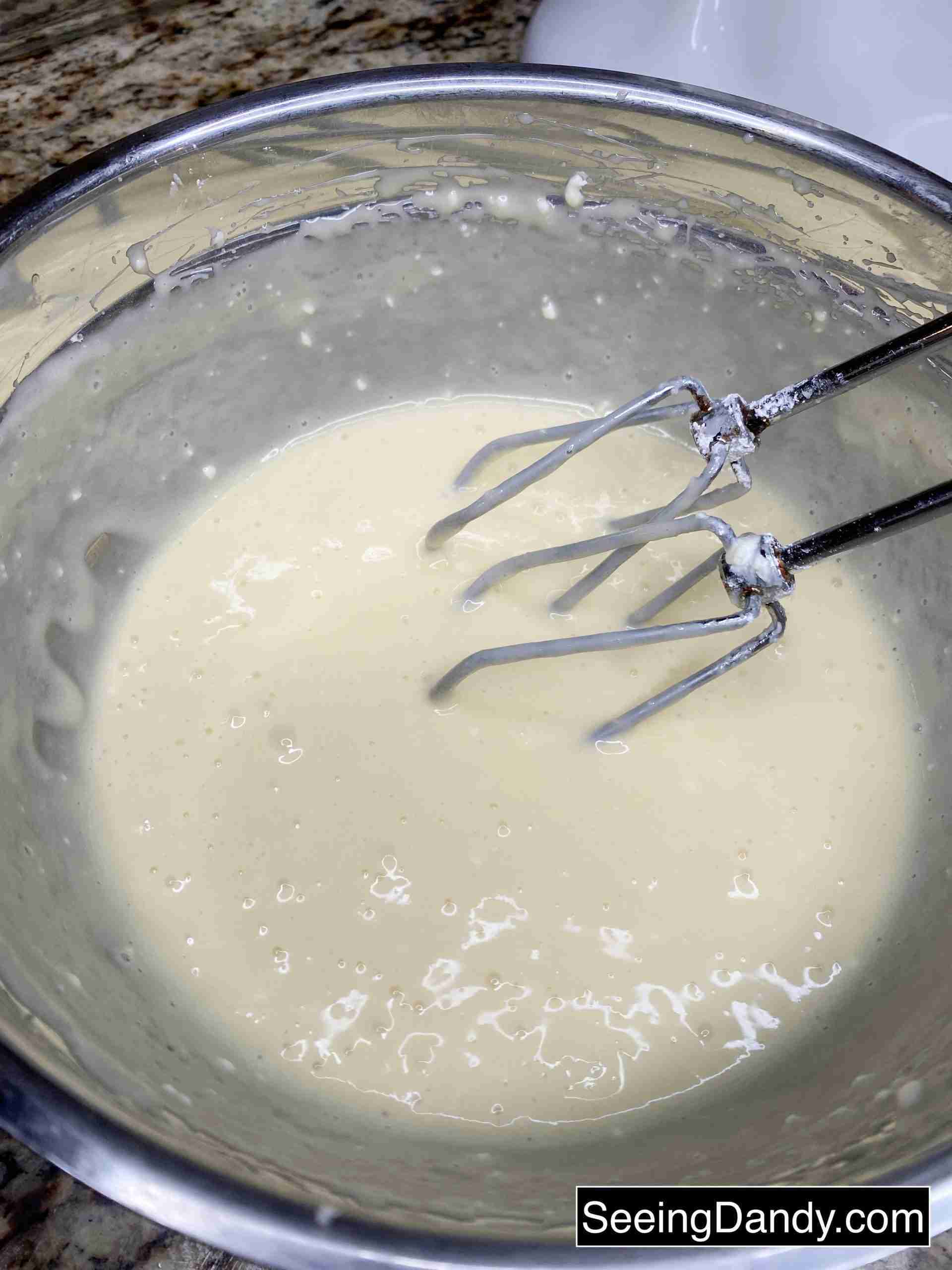 cream cheese filling recipe