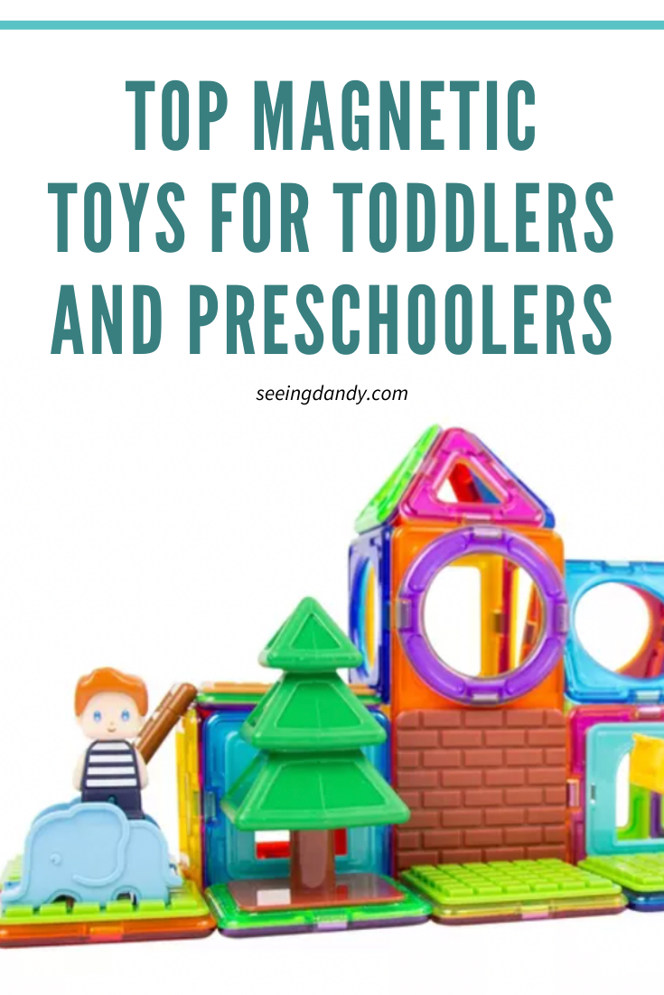 best magnetic toys for toddlers and preschoolers