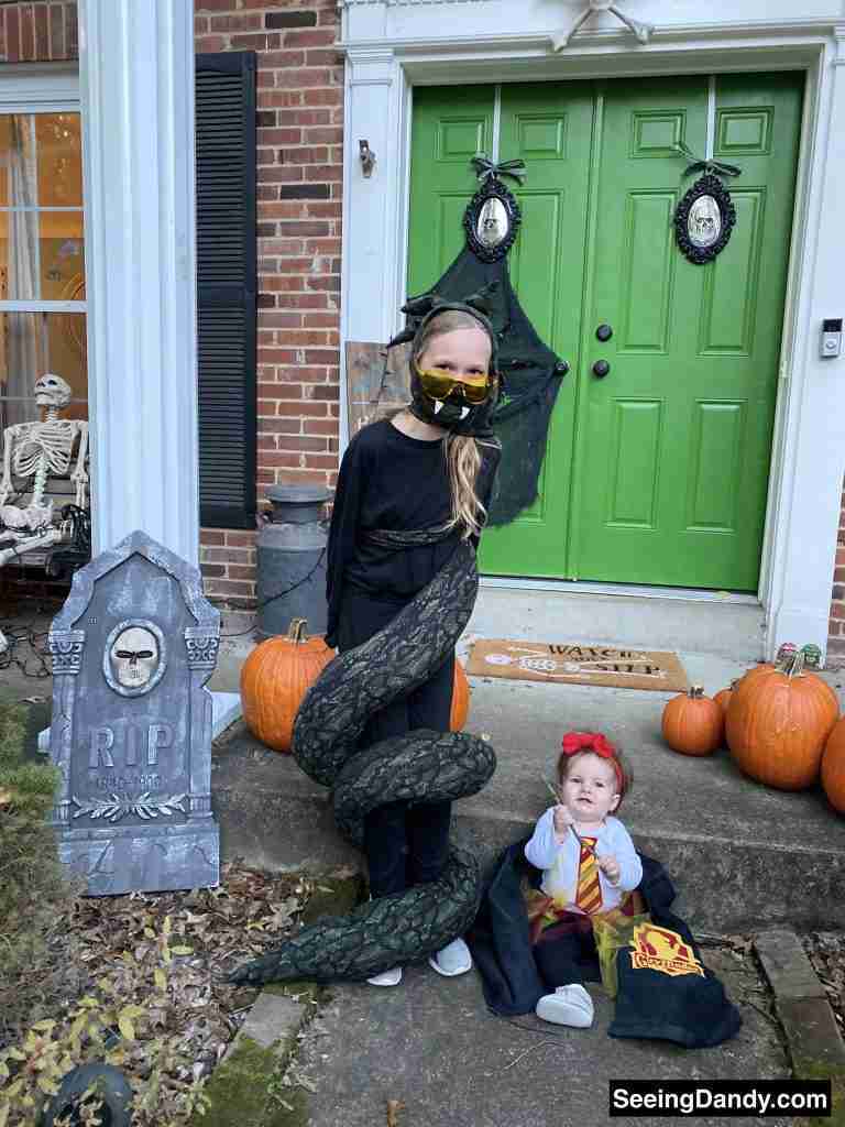 basilisk halloween costume