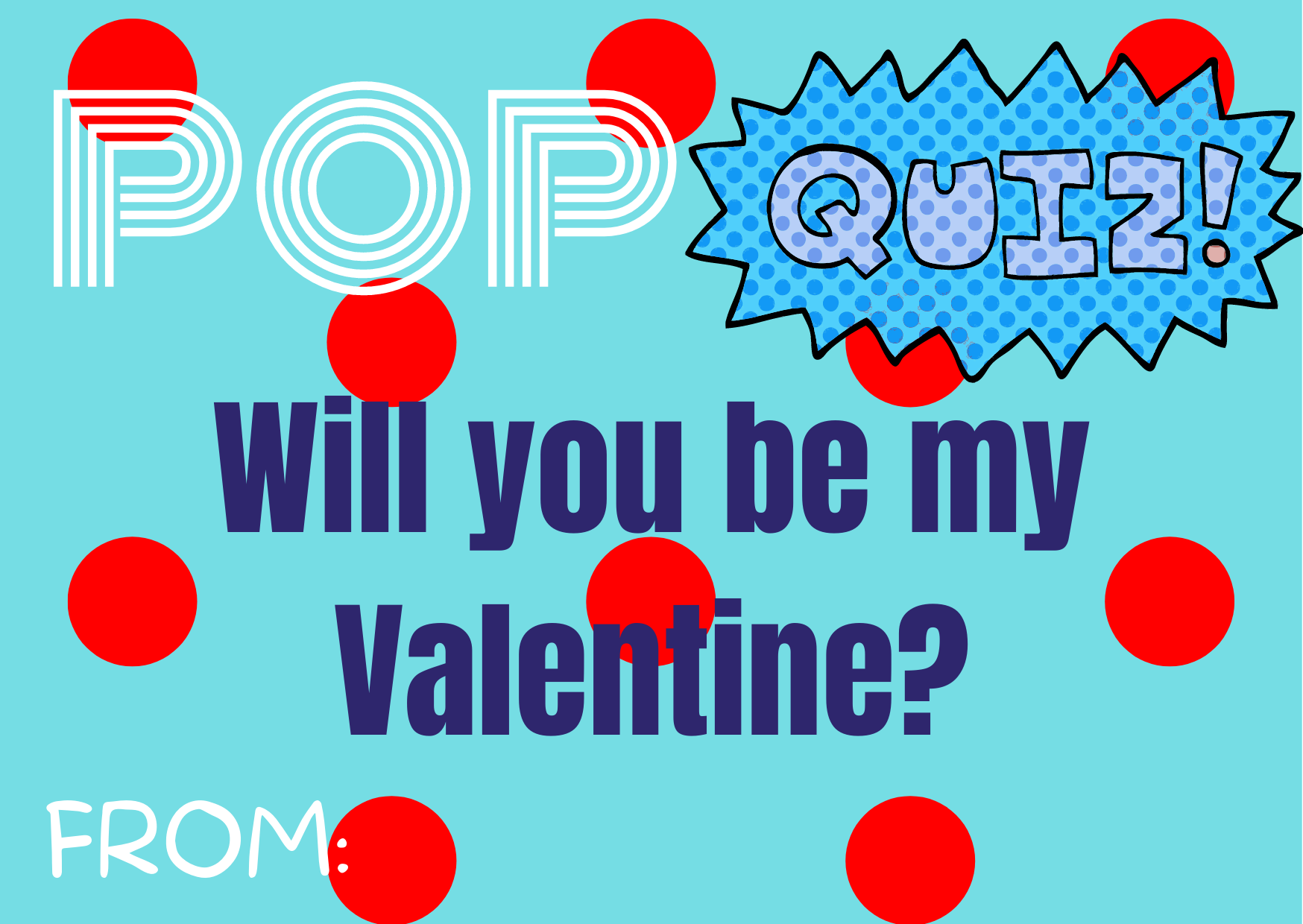 free printable pop fidget valentines