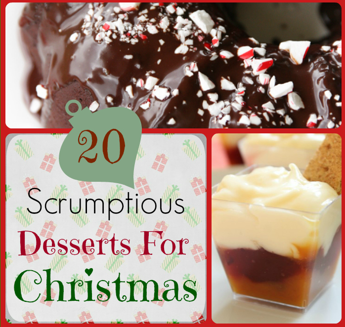 Delicious and easy to make holiday desserts.