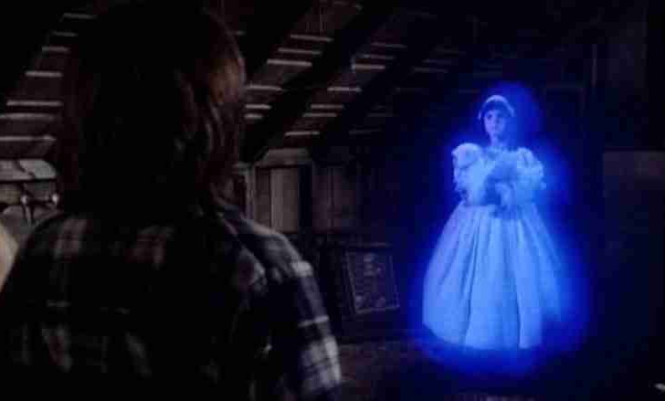 Creepy Disney lesser known Halloween movies. Child of Glass movie footage.