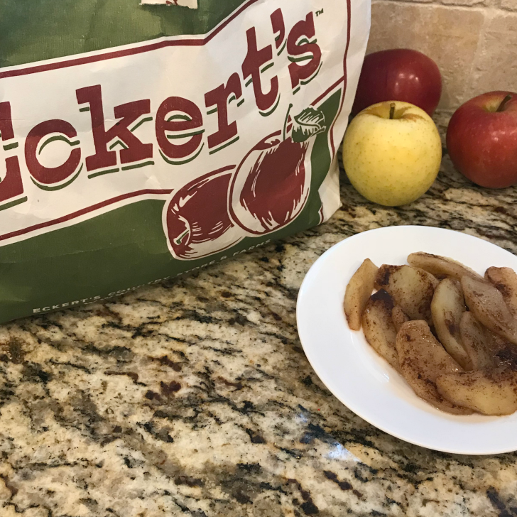Foil baked cinnamon apples are delicious, easy to make, and the perfect recipe for fall!