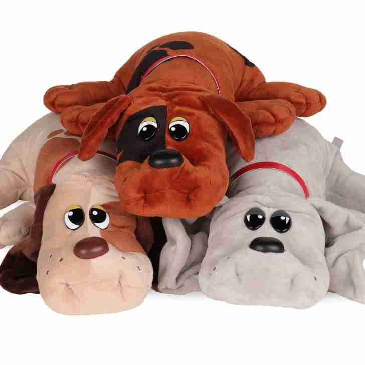Pound Puppies from Basic Fun Toys.