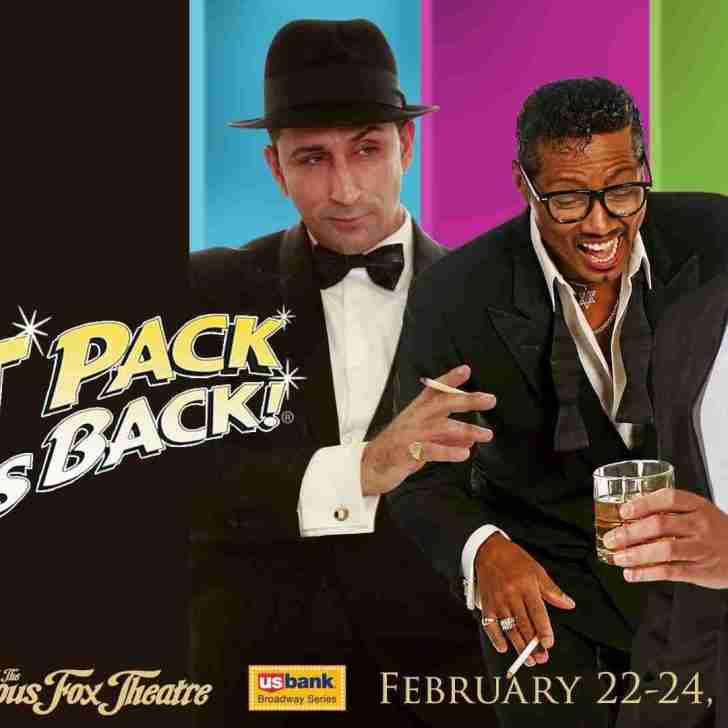 The Rat Pack Is Back at the Fabulous Fox.