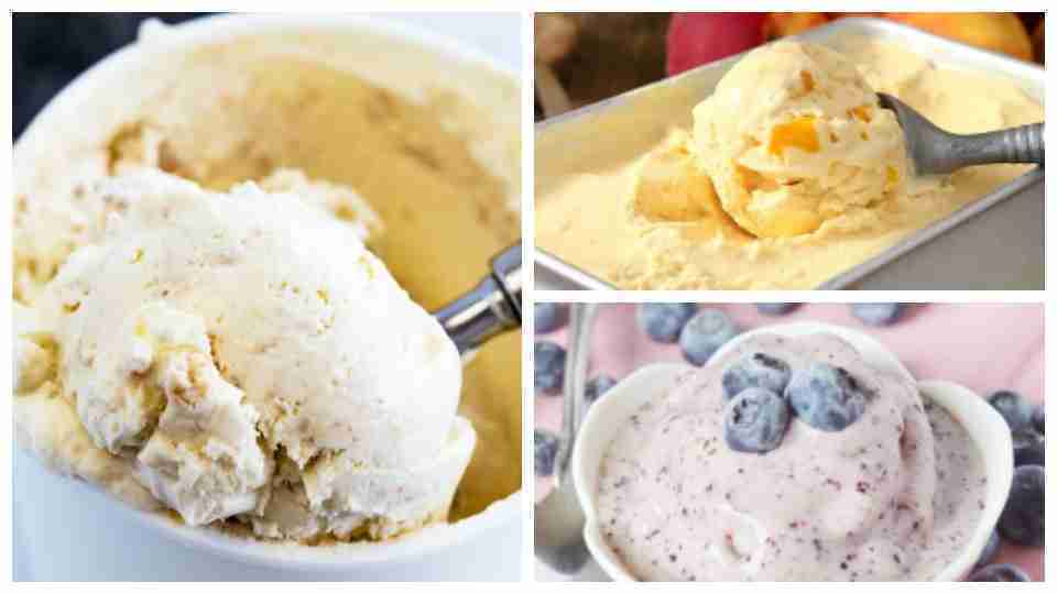 Homemade ice cream recipes for the entire family.