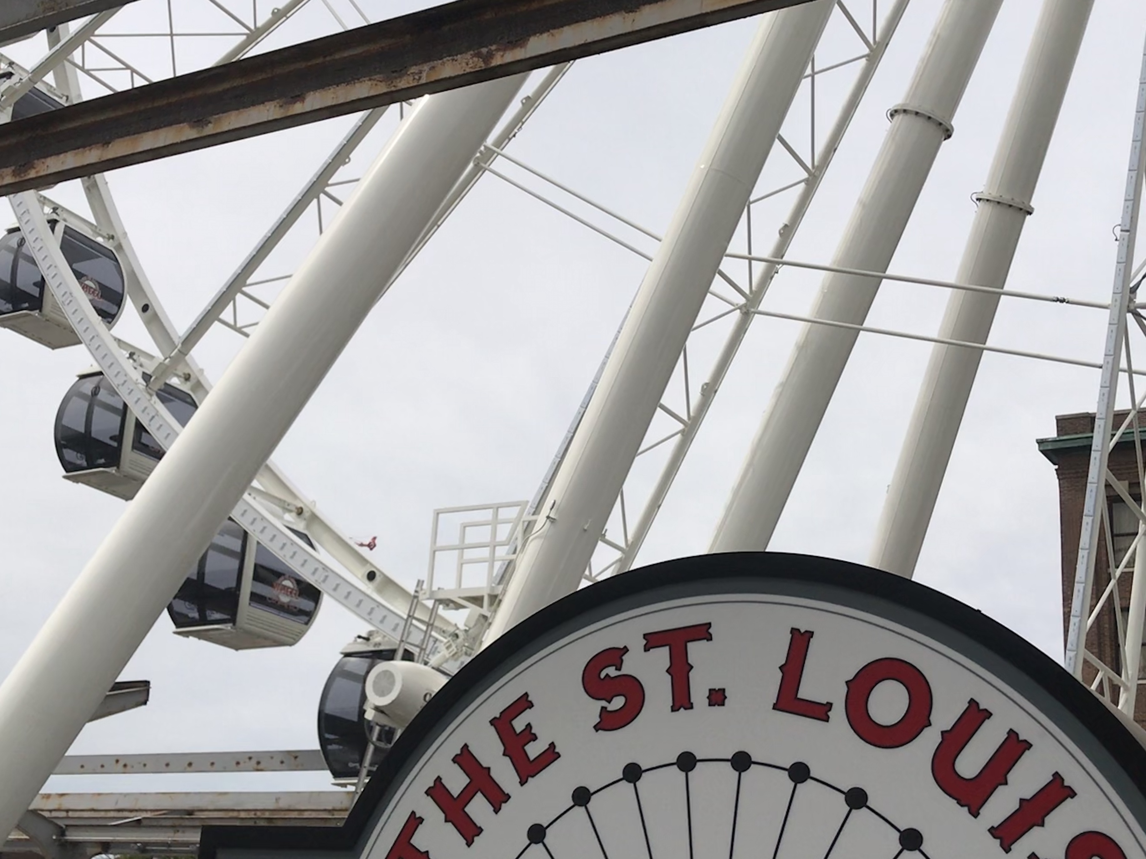 Downtown St. Louis Ferris Wheel.