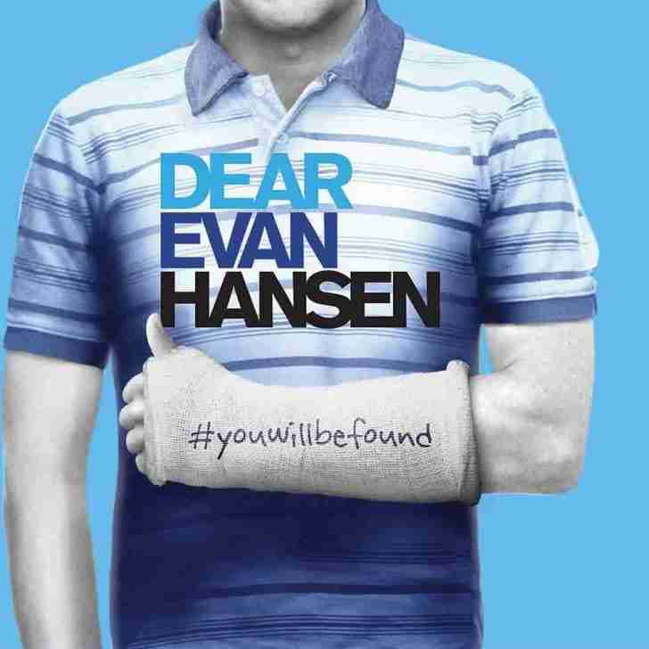 Dear Evan Hansen Tickets at the Fabulous Fox Theatre.