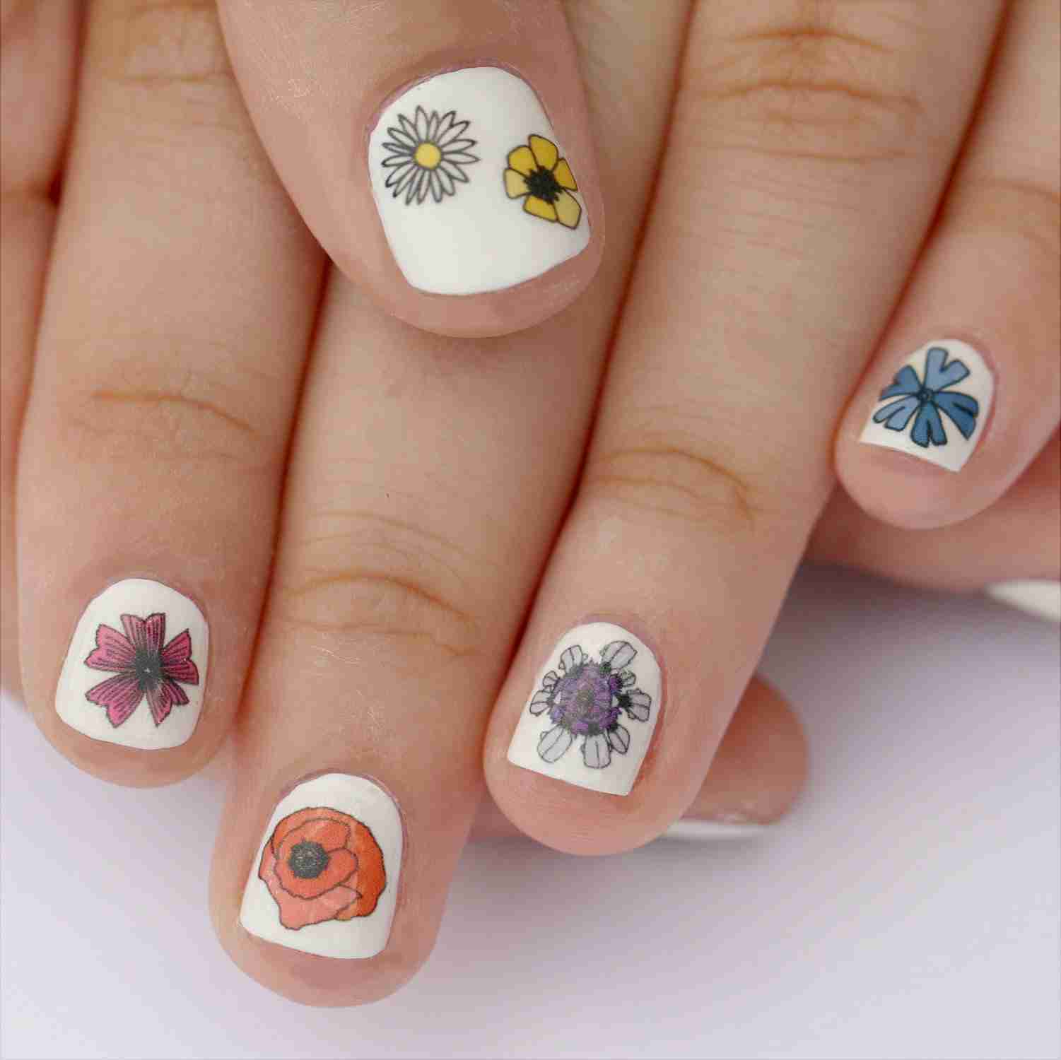 Hottest Trends In DIY Nail Art Decal Transfers - Seeing Dandy Blog