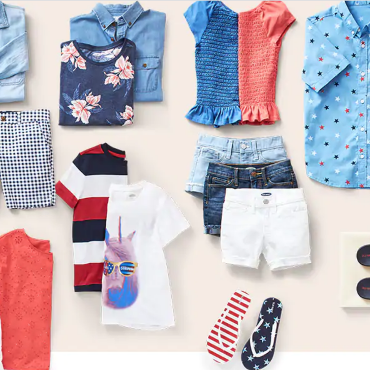 family outfits, americana outfits, old navy style, summer fashion, summer style, patriotic styles