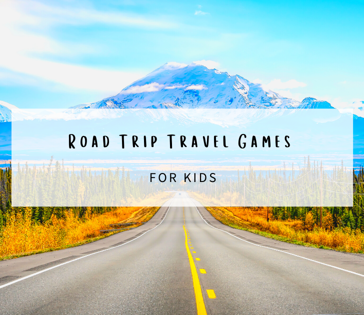 road trip bingo, travel games, road trip, road tripping, family travel, travel with kids, games for kids, family games, board games