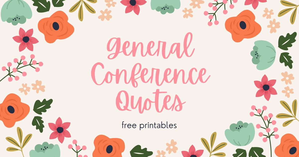 general conference quotes coloring pages