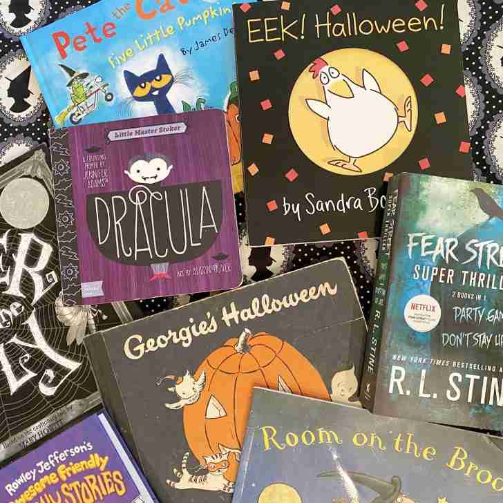 kids halloween books