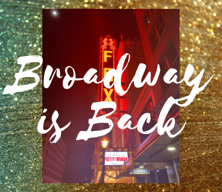 broadway is back at the fabulous fox theatre in st louis