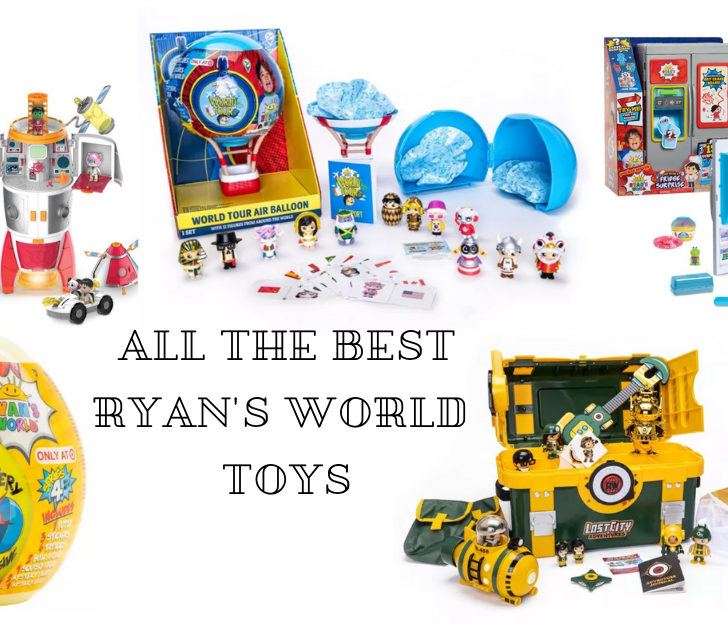 top ryans world toys